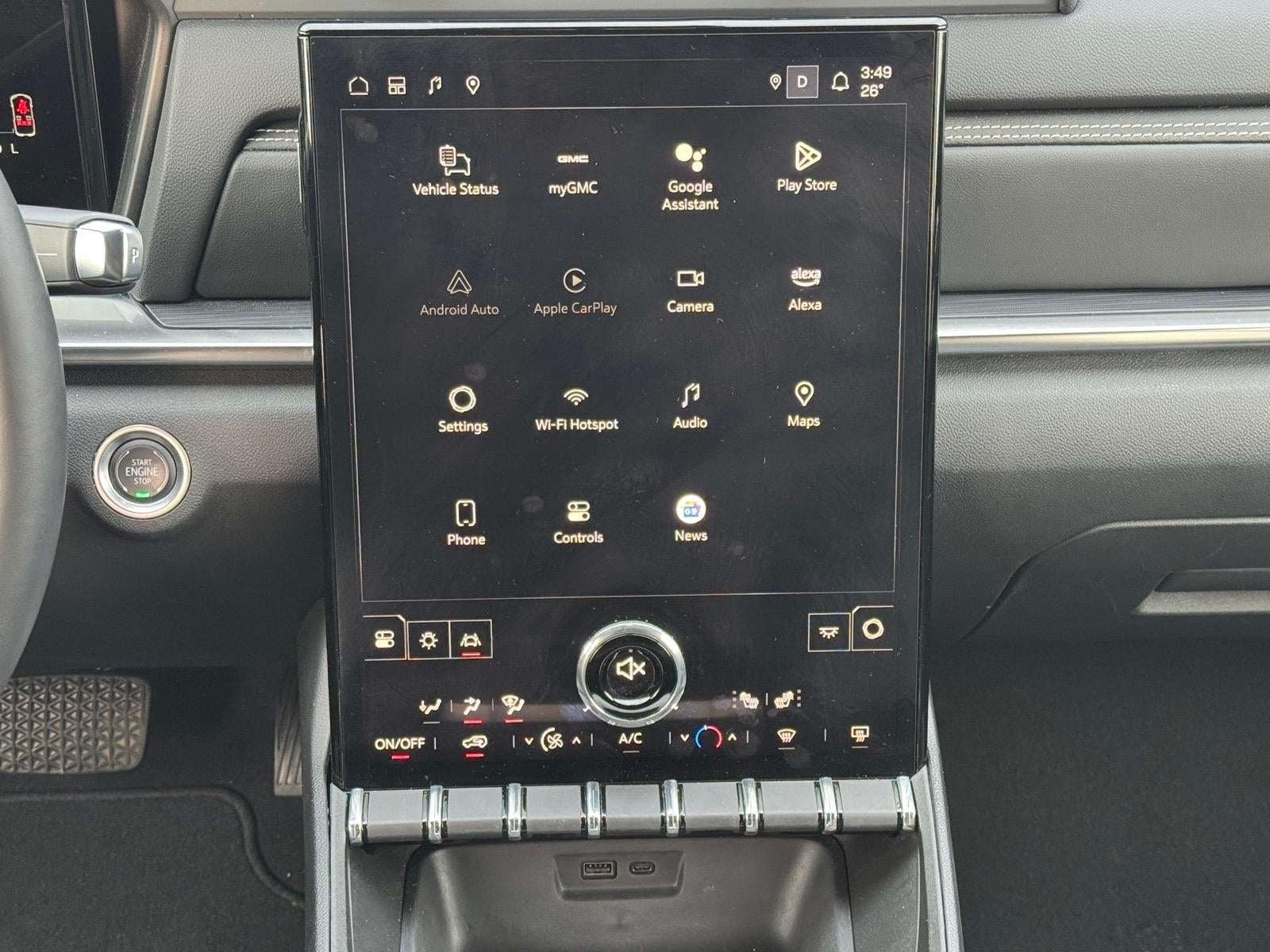 2025 GMC Terrain Elevation