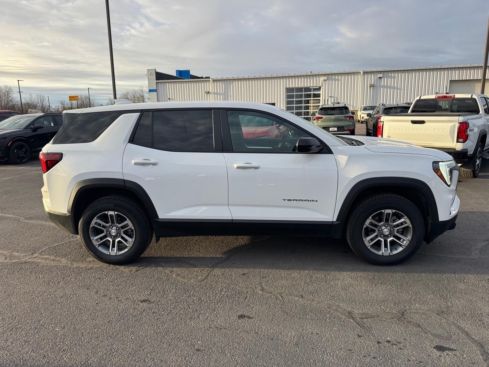 2025 GMC Terrain Elevation