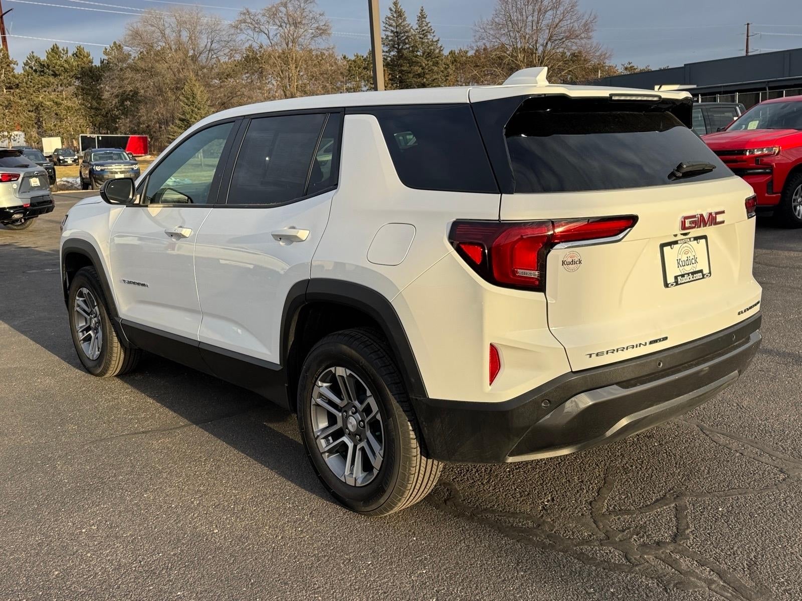 2025 GMC Terrain Elevation