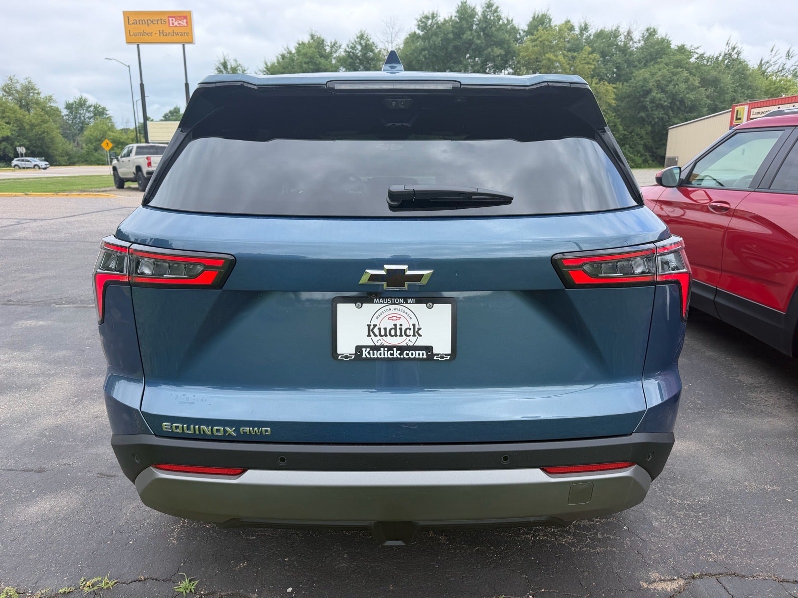 2027 Chevrolet Equinox AWD LT