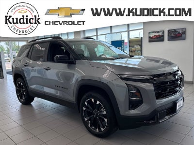 2026 Chevrolet Equinox RS