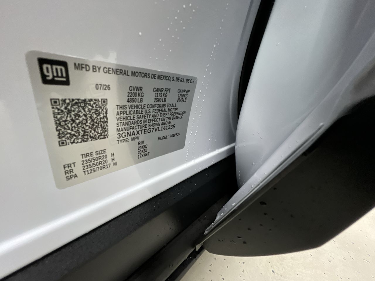 2027 Chevrolet Equinox RS
