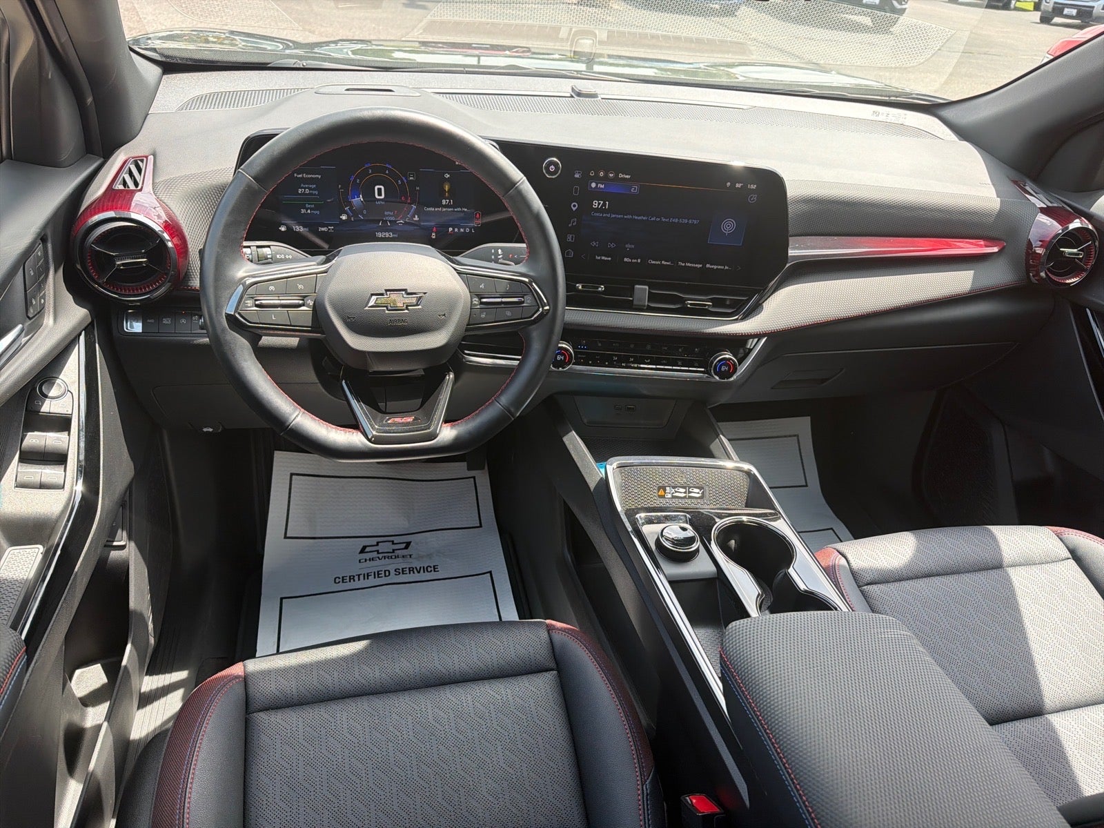 2025 Chevrolet Equinox RS