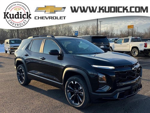 2026 Chevrolet Equinox RS