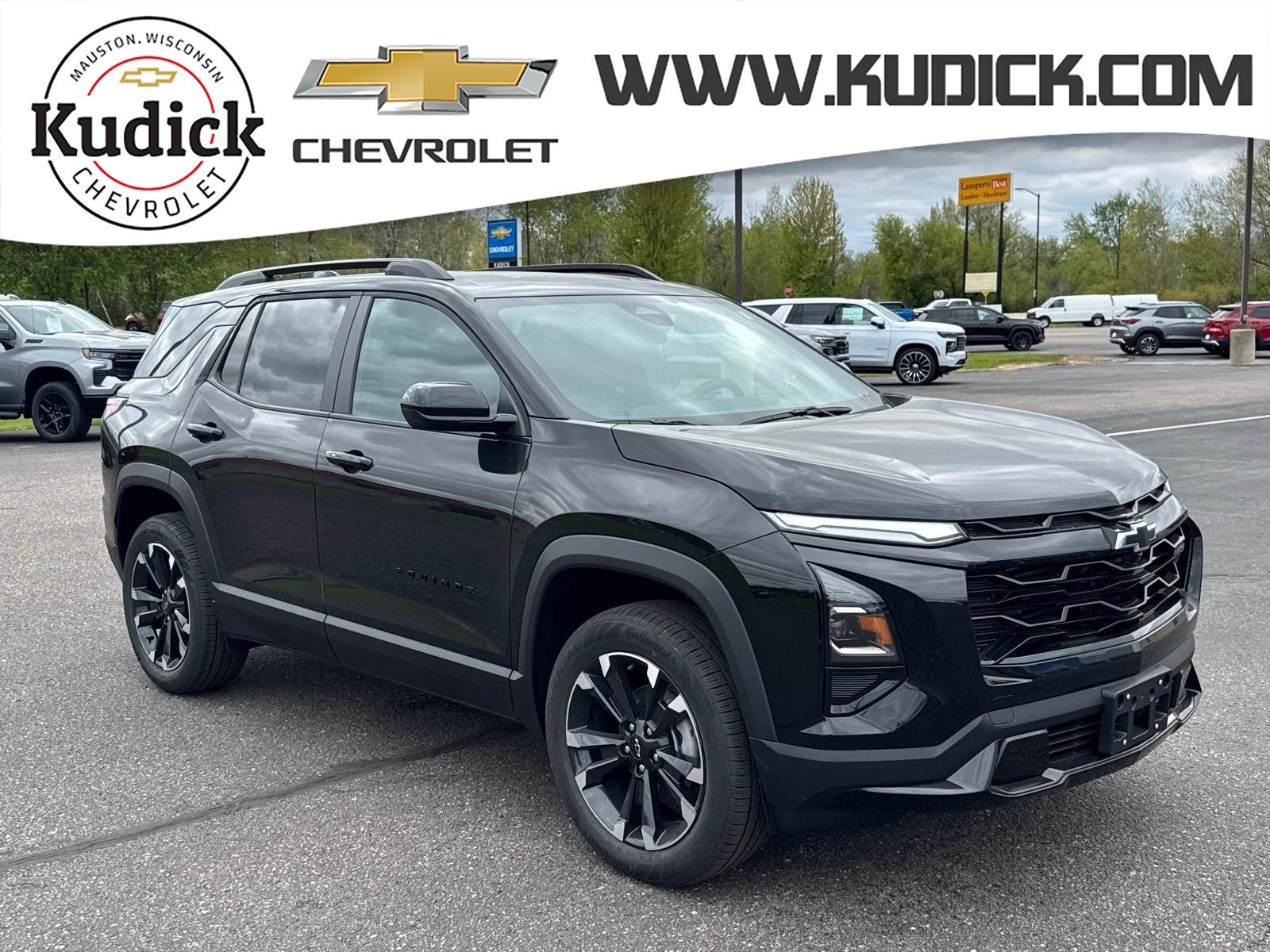 2026 Chevrolet Equinox RS