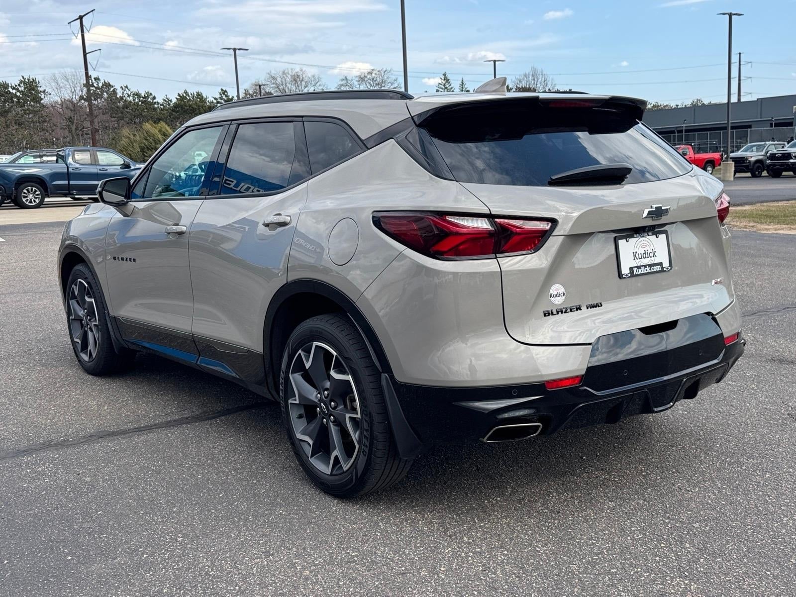 2021 Chevrolet Blazer RS
