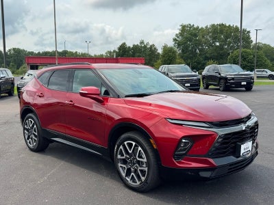 2025 Chevrolet Blazer RS