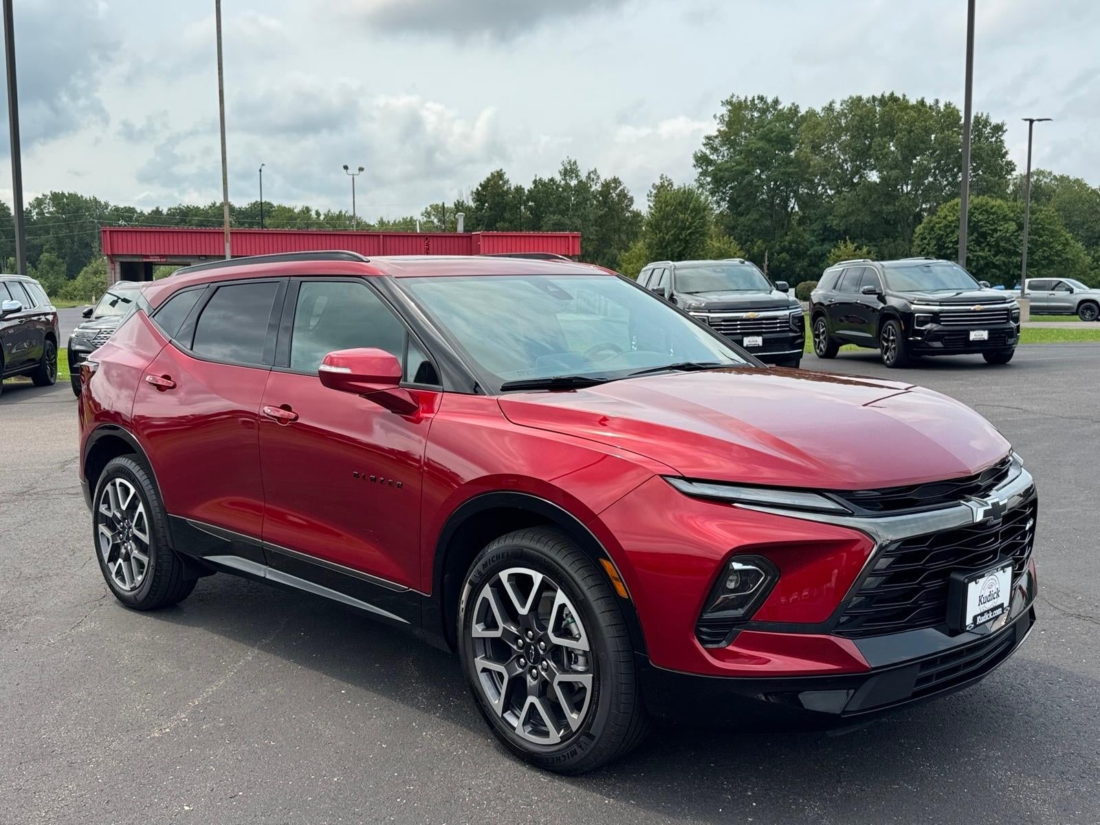 2025 Chevrolet Blazer RS