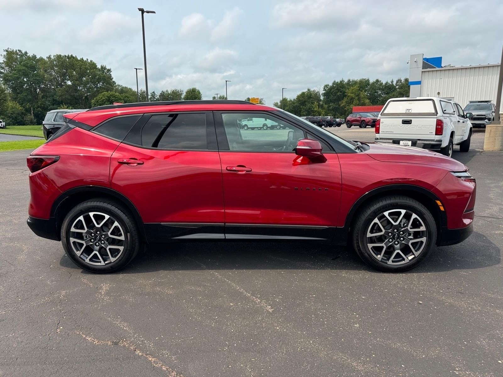 2025 Chevrolet Blazer RS