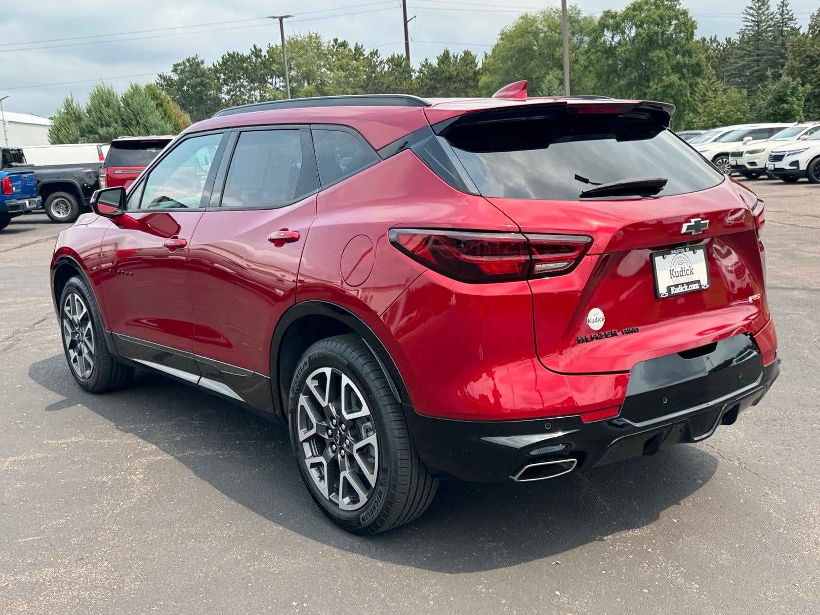 2025 Chevrolet Blazer RS