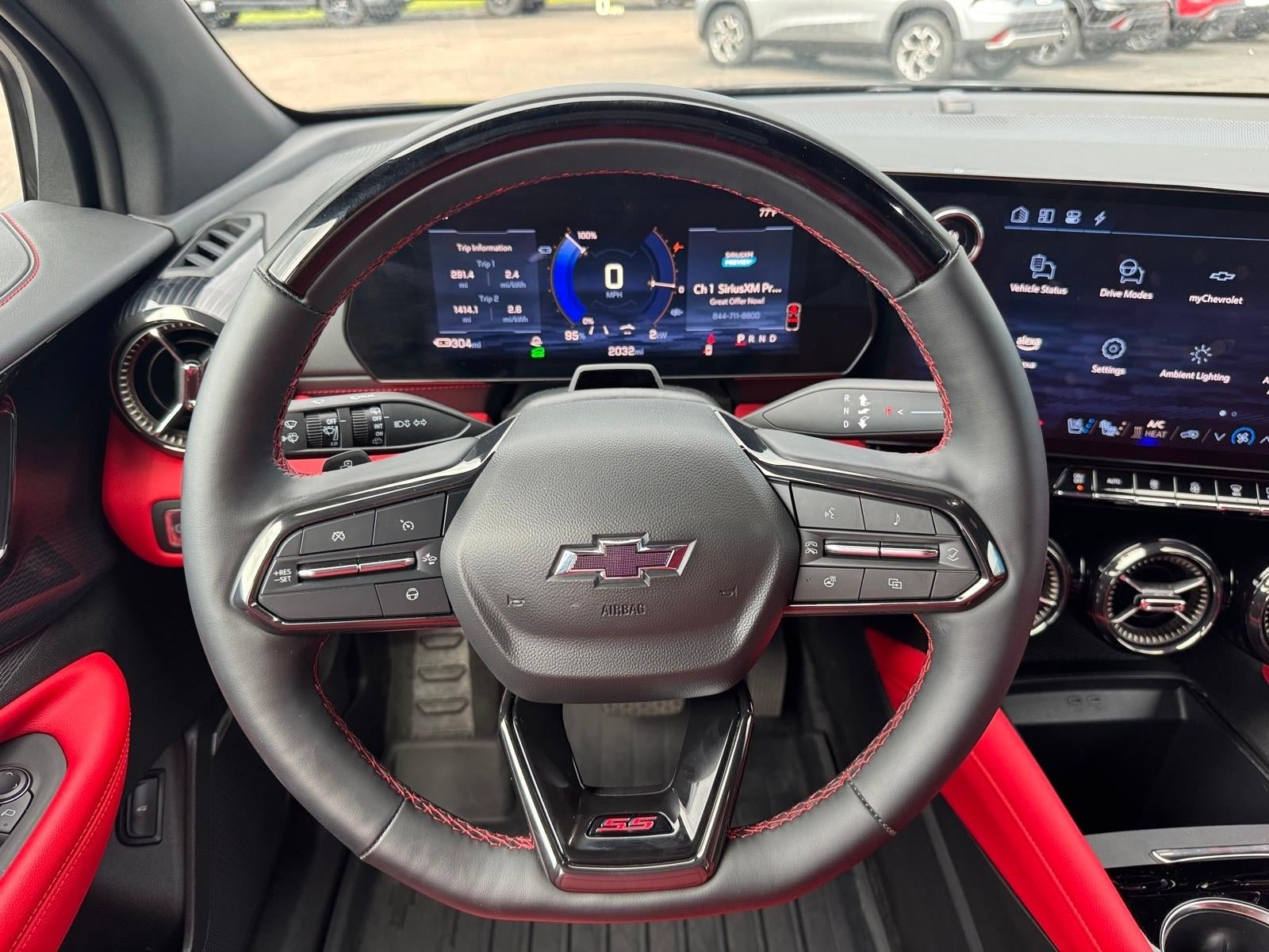 2025 Chevrolet Blazer EV SS