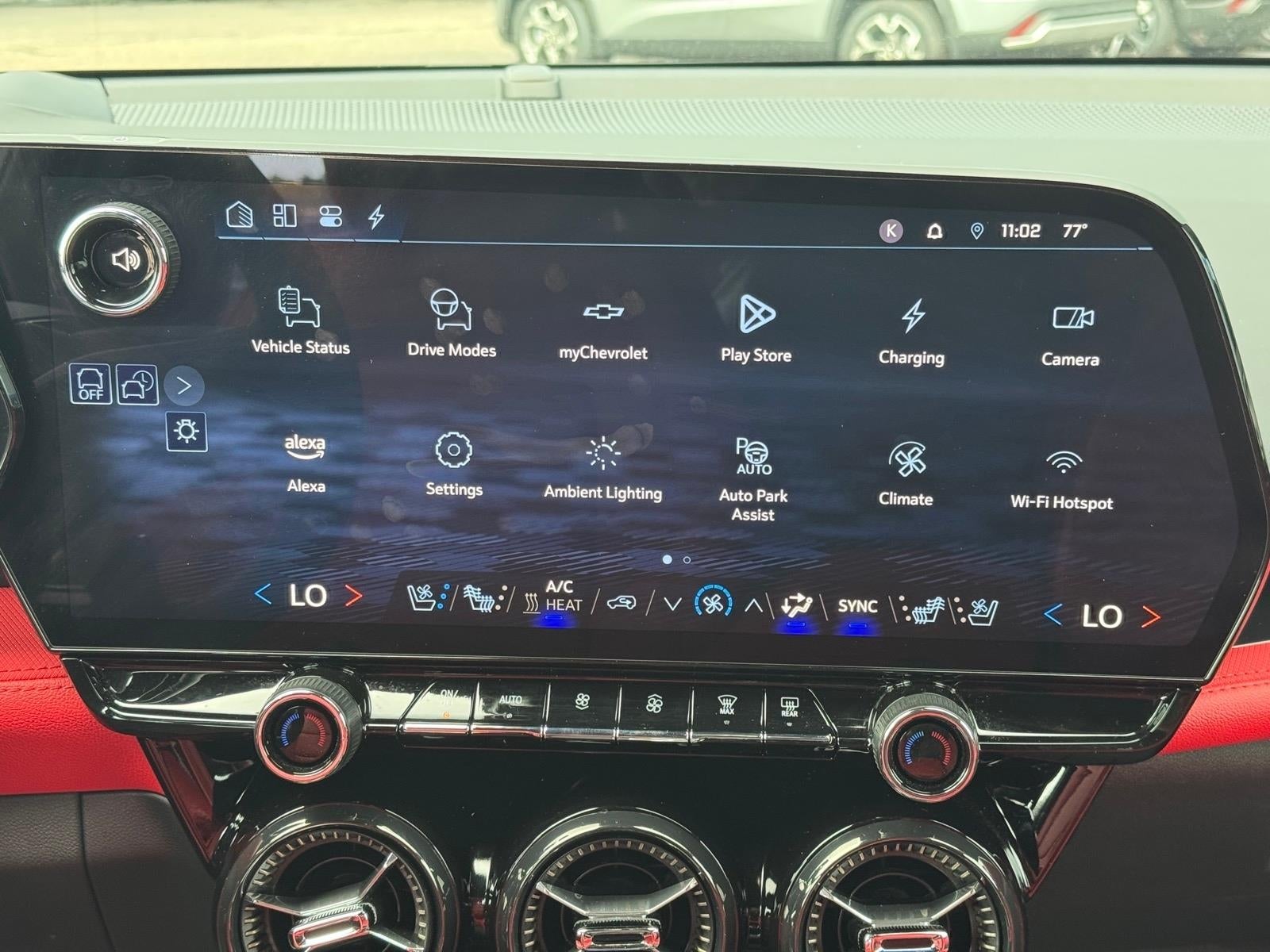 2025 Chevrolet Blazer EV SS