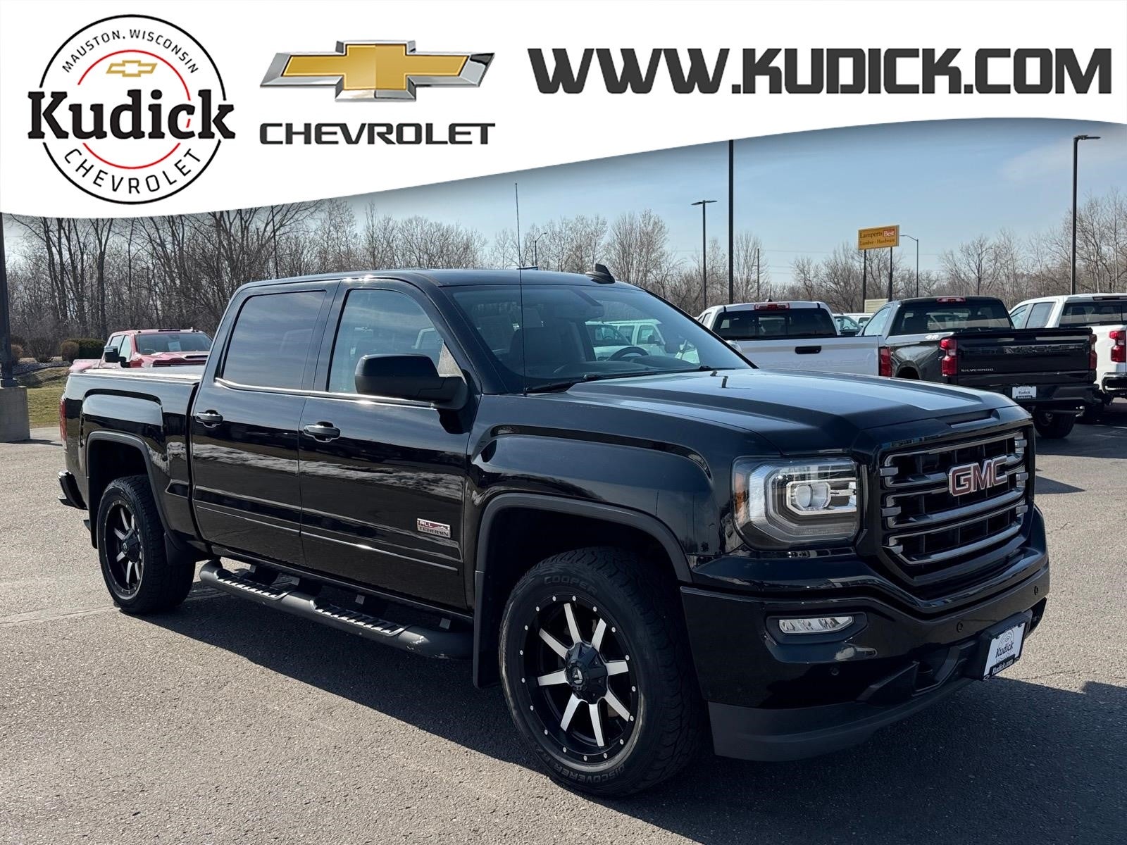 2018 GMC Sierra 1500 SLT
