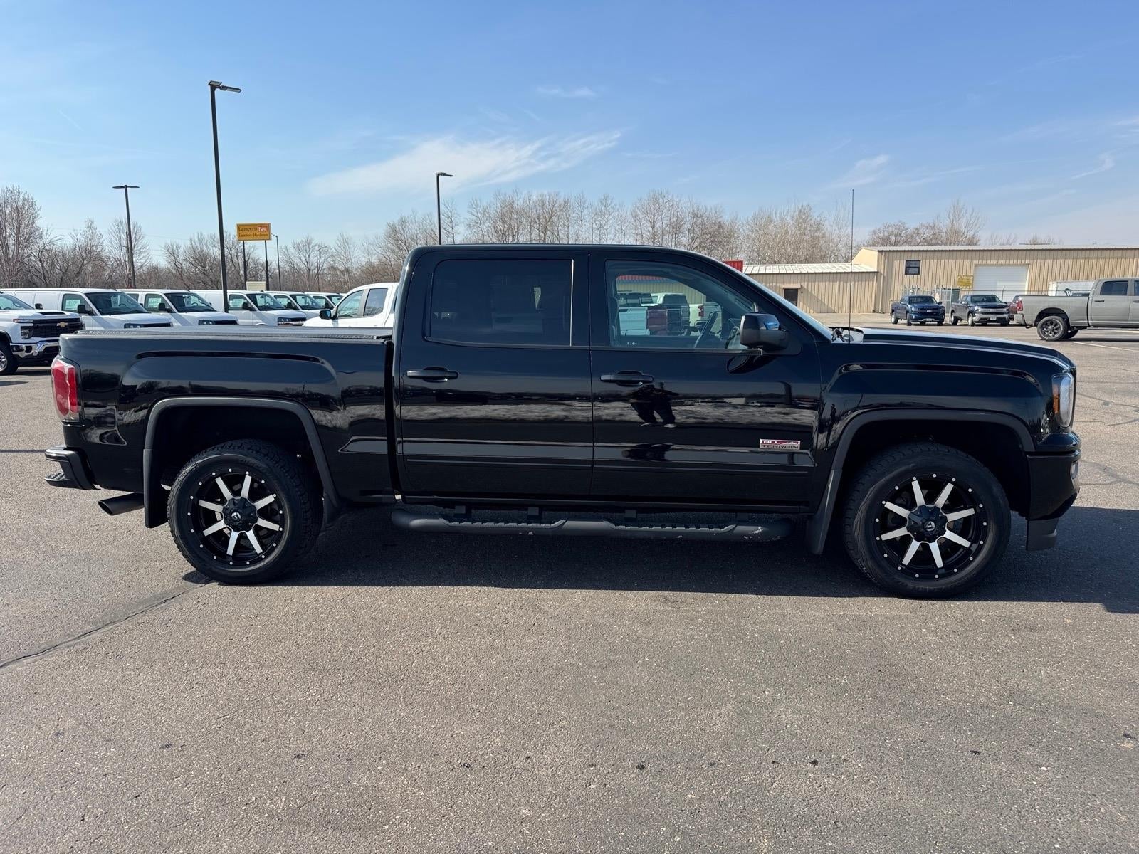 2018 GMC Sierra 1500 SLT