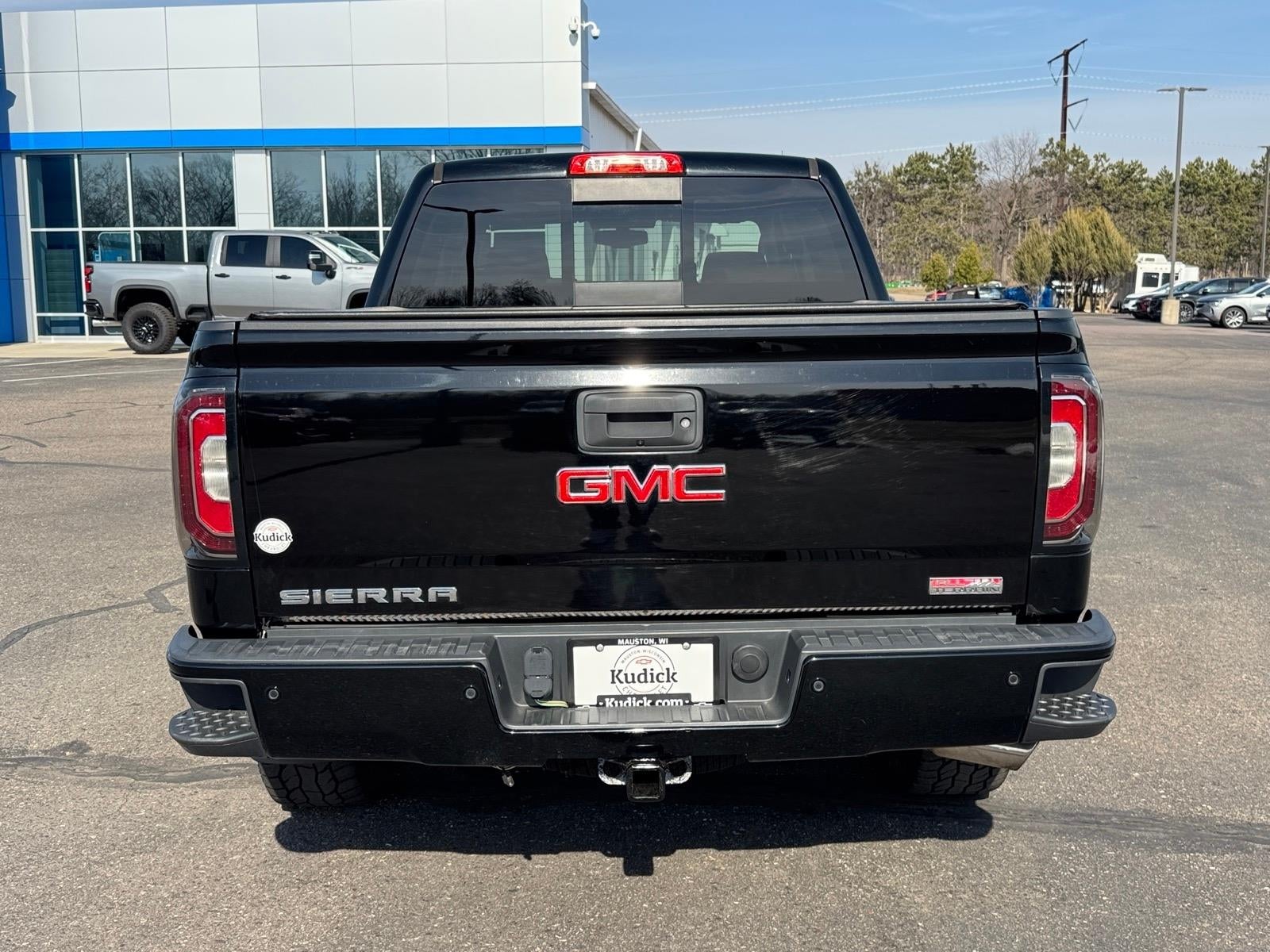2018 GMC Sierra 1500 SLT