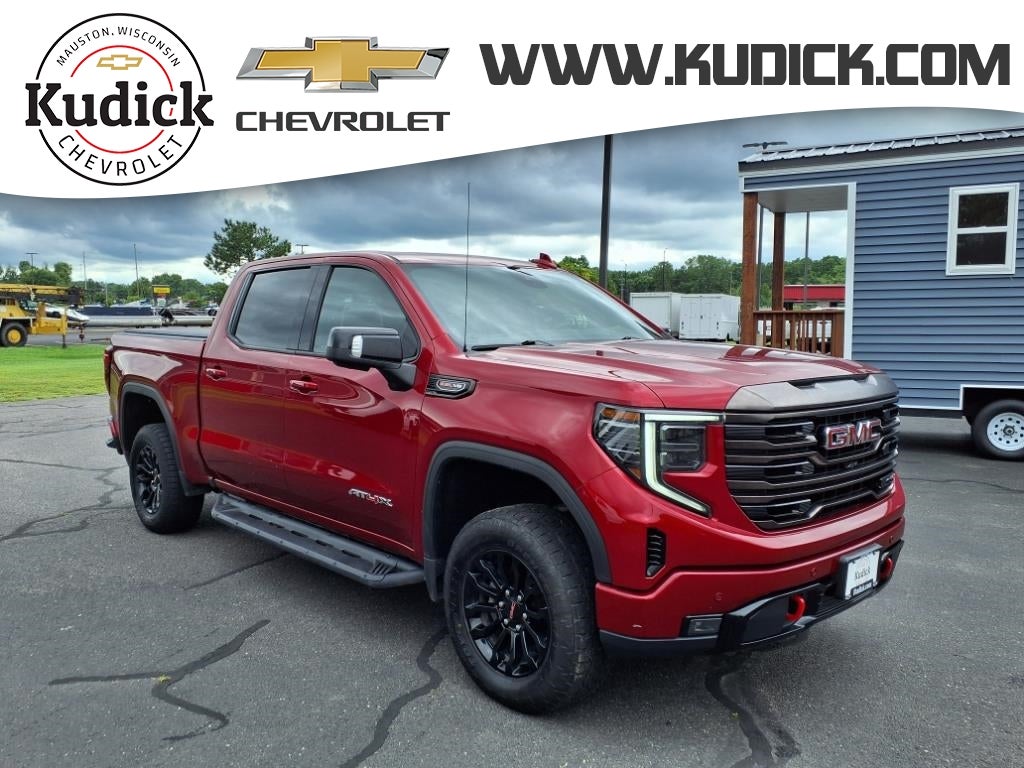 2022 GMC Sierra 1500 AT4X