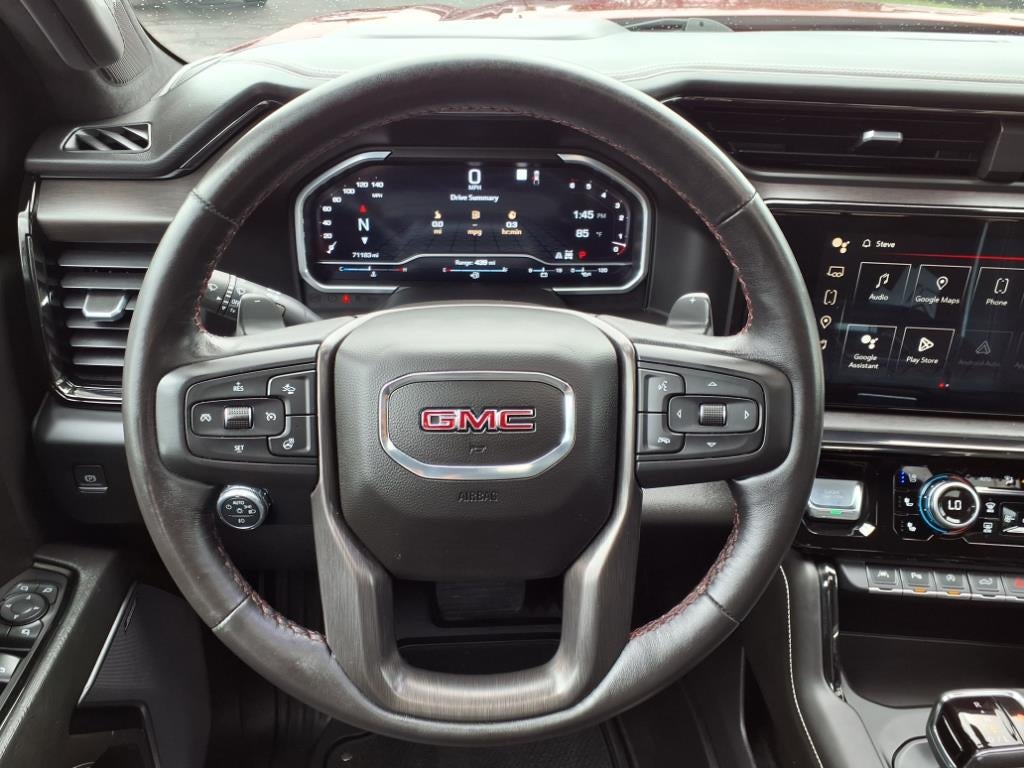 2022 GMC Sierra 1500 AT4X