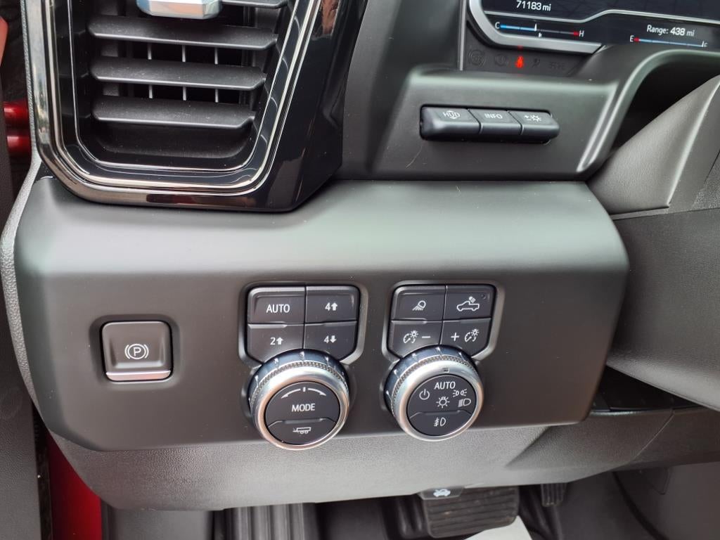 2022 GMC Sierra 1500 AT4X