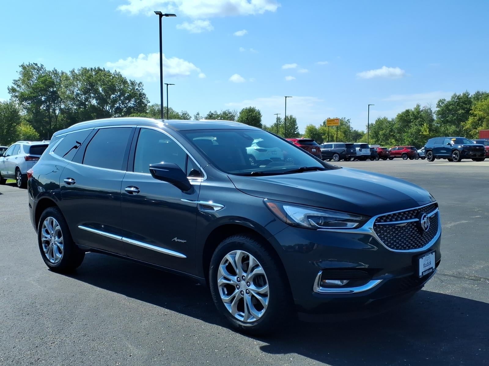 2020 Buick Enclave Avenir