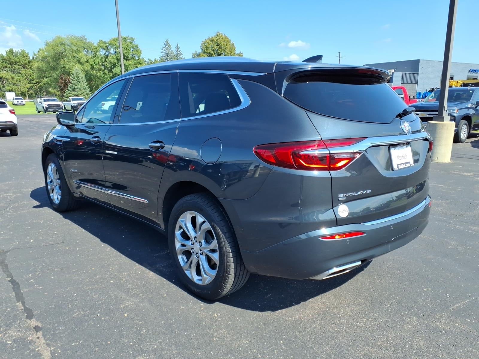 2020 Buick Enclave Avenir