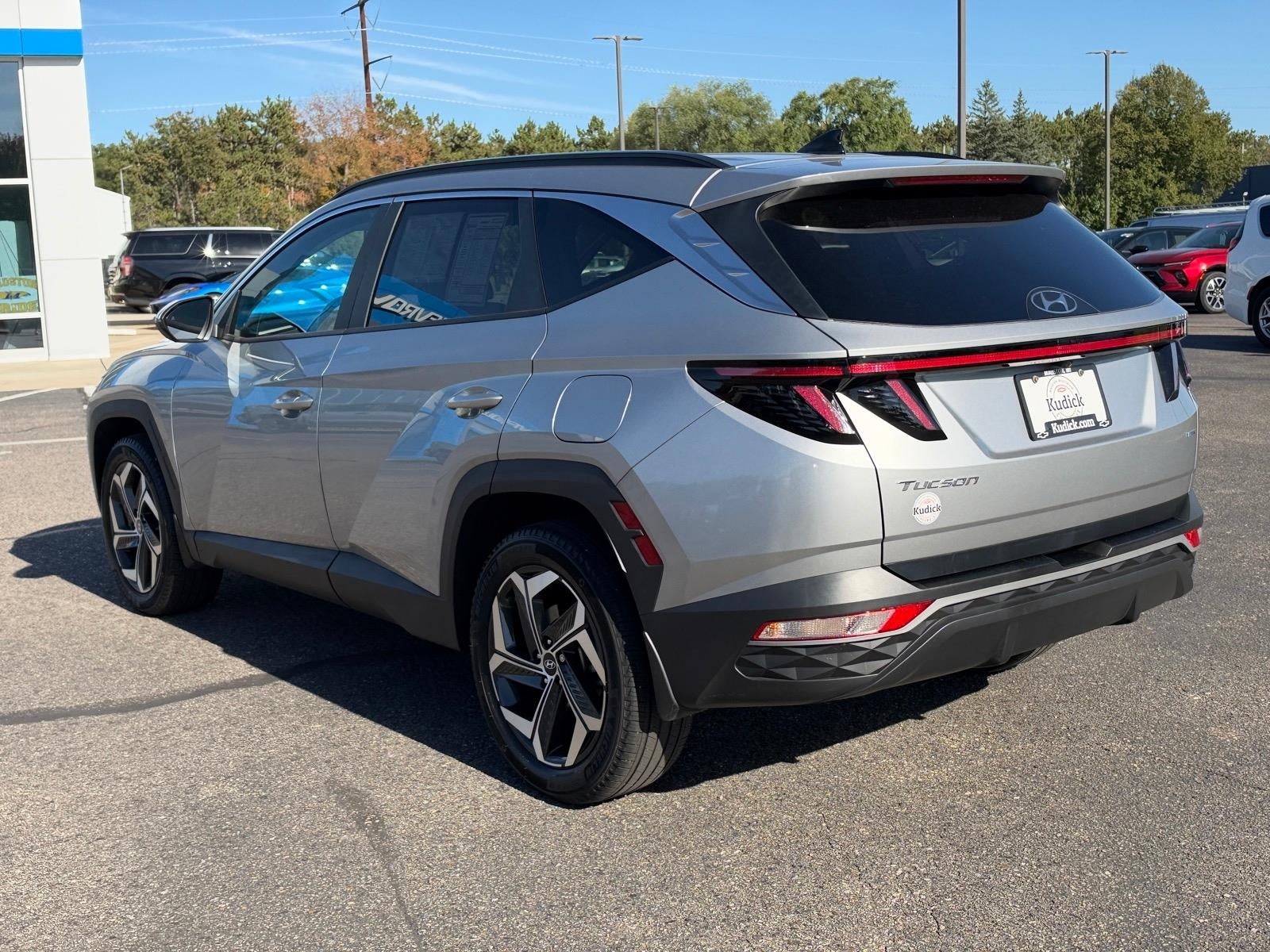 2023 Hyundai Tucson SEL