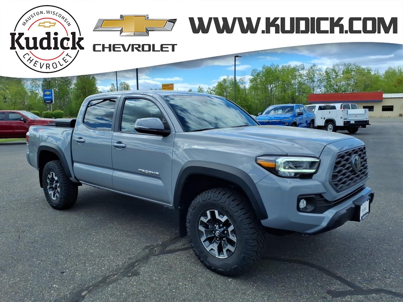 2021 Toyota Tacoma 4WD TRD OFF ROAD