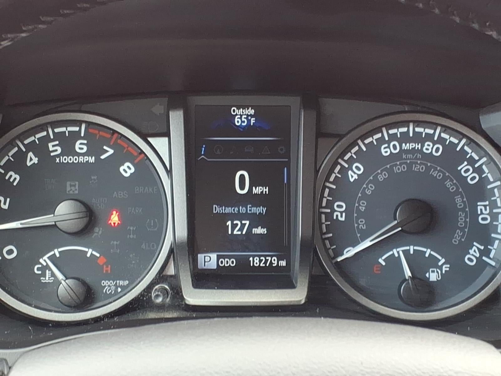 2021 Toyota Tacoma 4WD TRD OFF ROAD