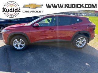 2026 Chevrolet Trax LS