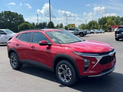 2026 Chevrolet Trax LT