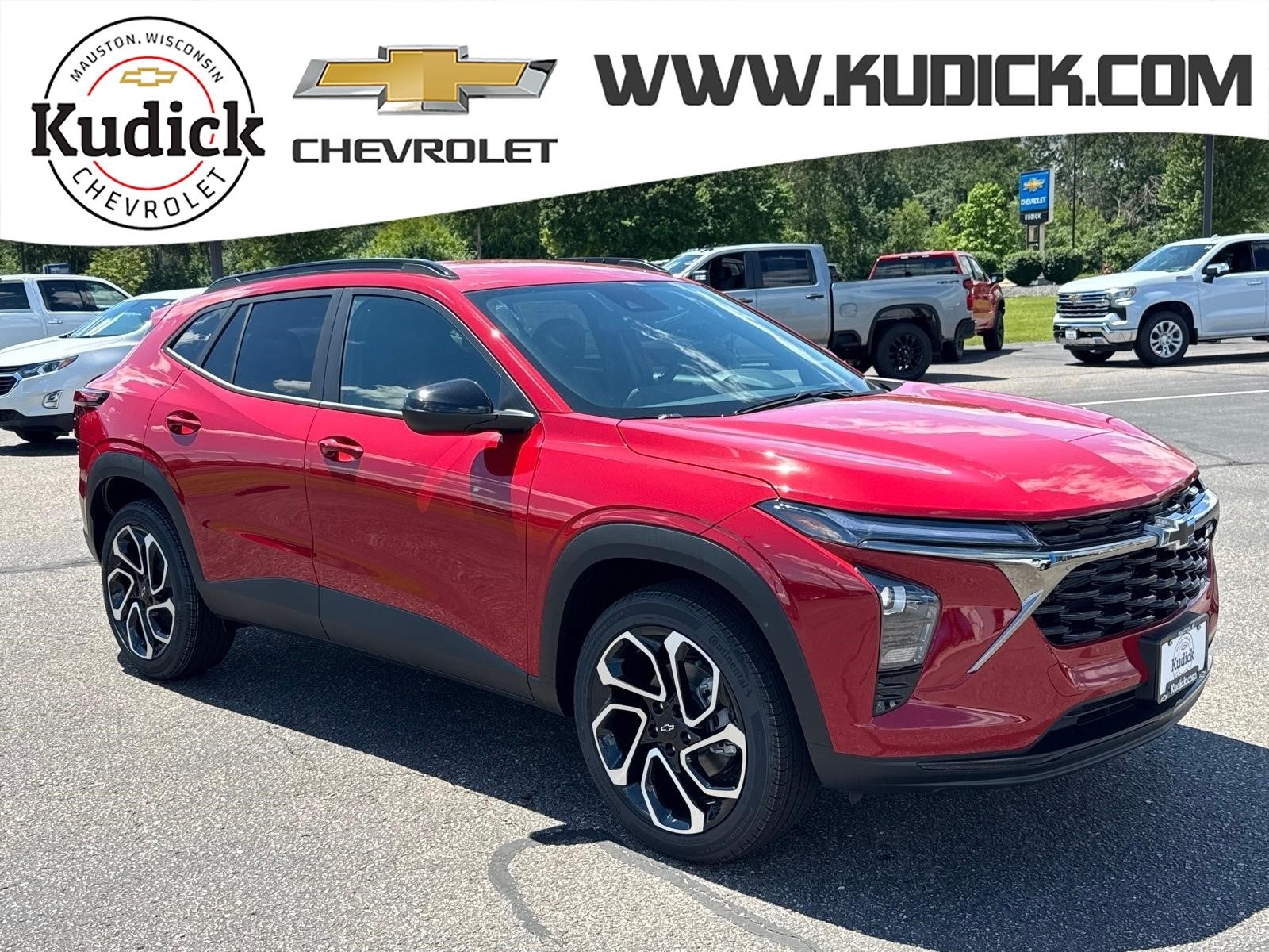 2026 Chevrolet Trax 2RS