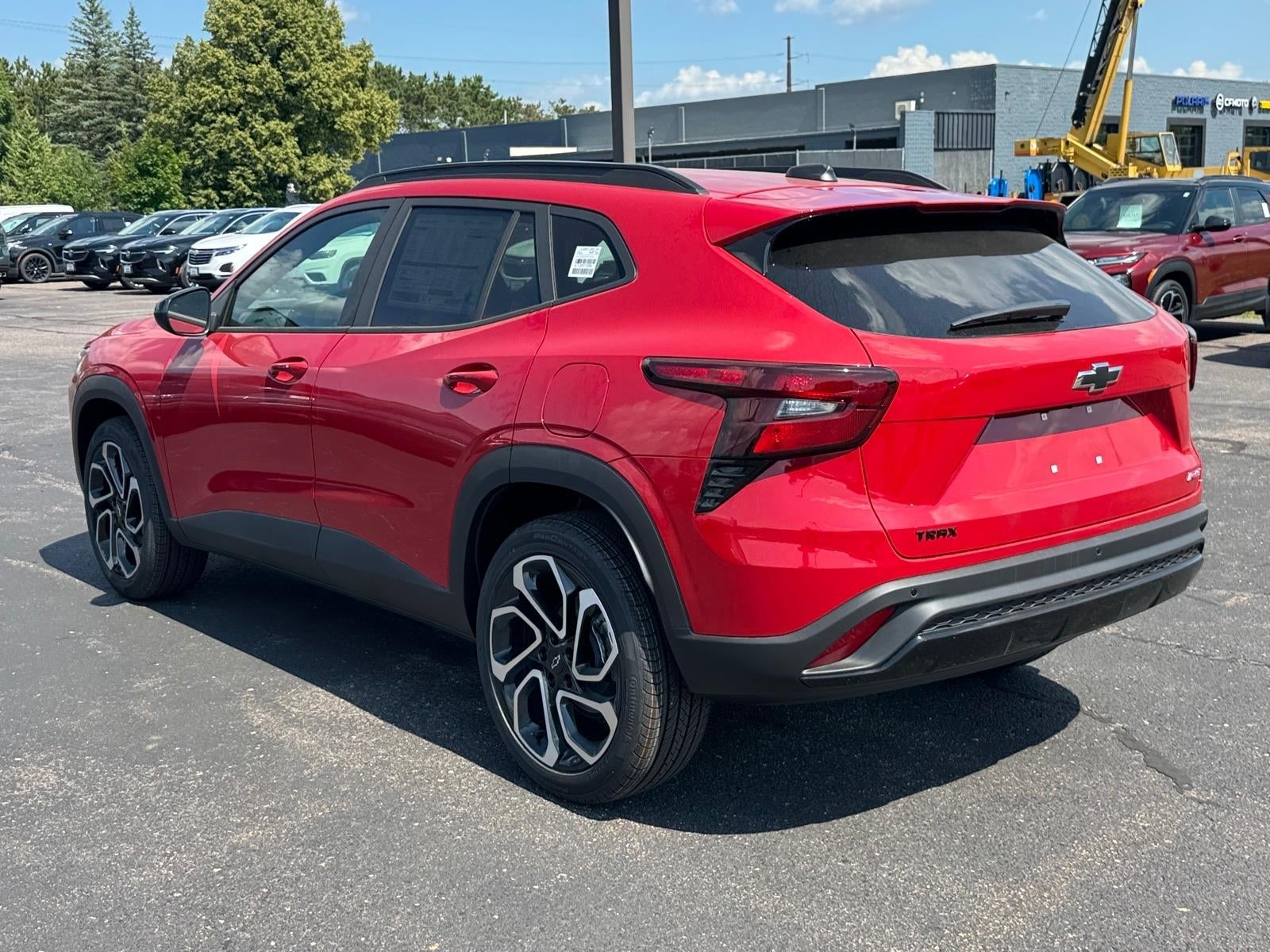 2026 Chevrolet Trax 2RS
