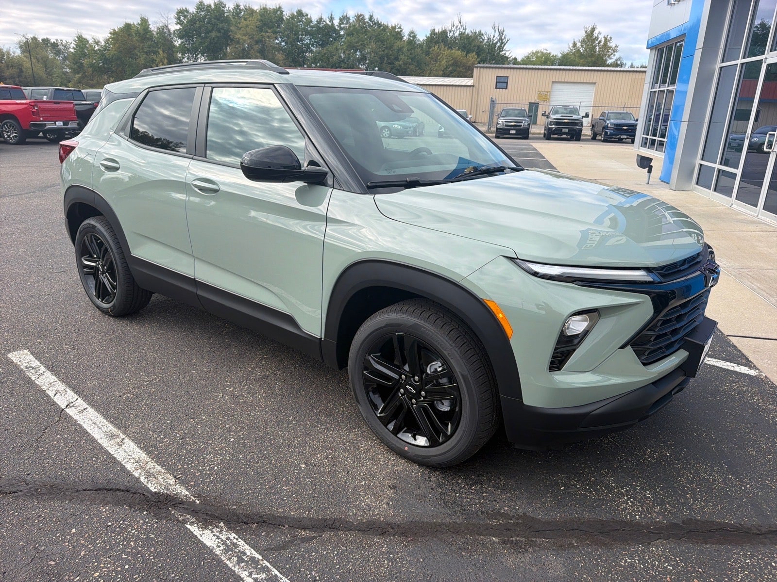 2026 Chevrolet Trailblazer LT