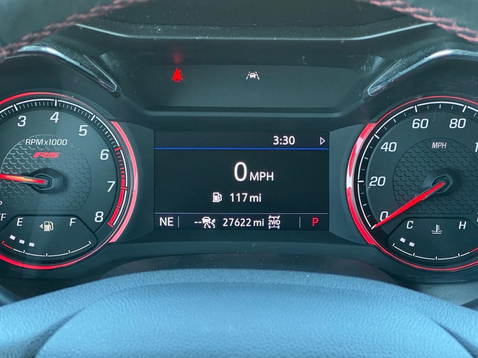 2022 Chevrolet Trailblazer RS