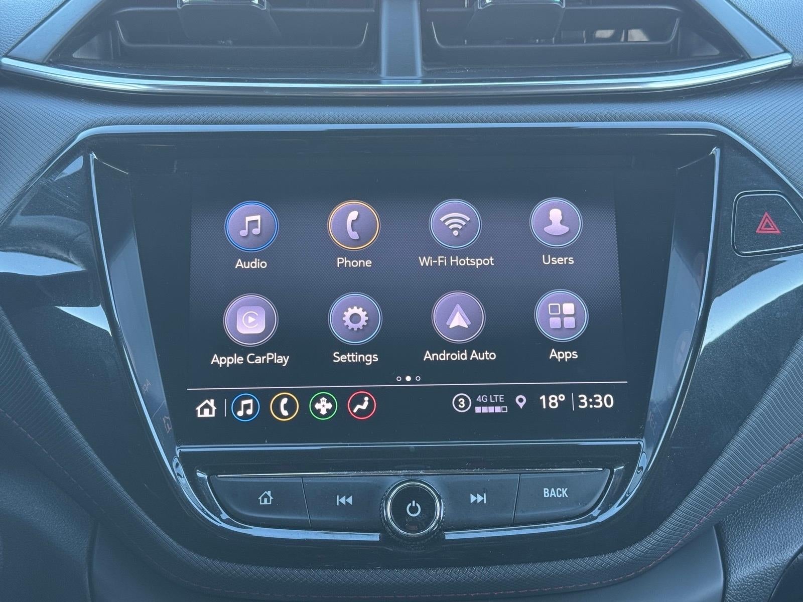 2022 Chevrolet Trailblazer RS