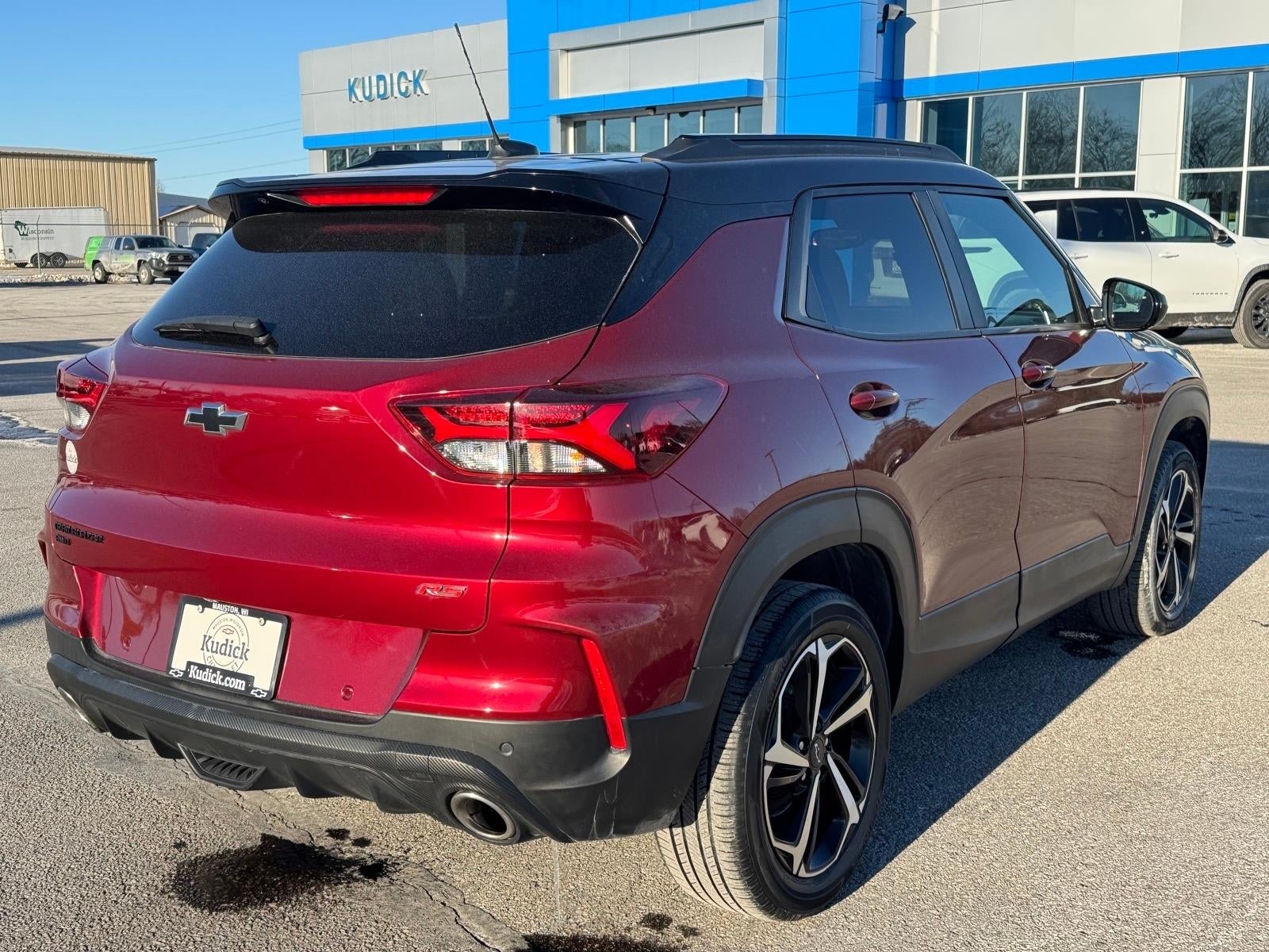 2022 Chevrolet Trailblazer RS