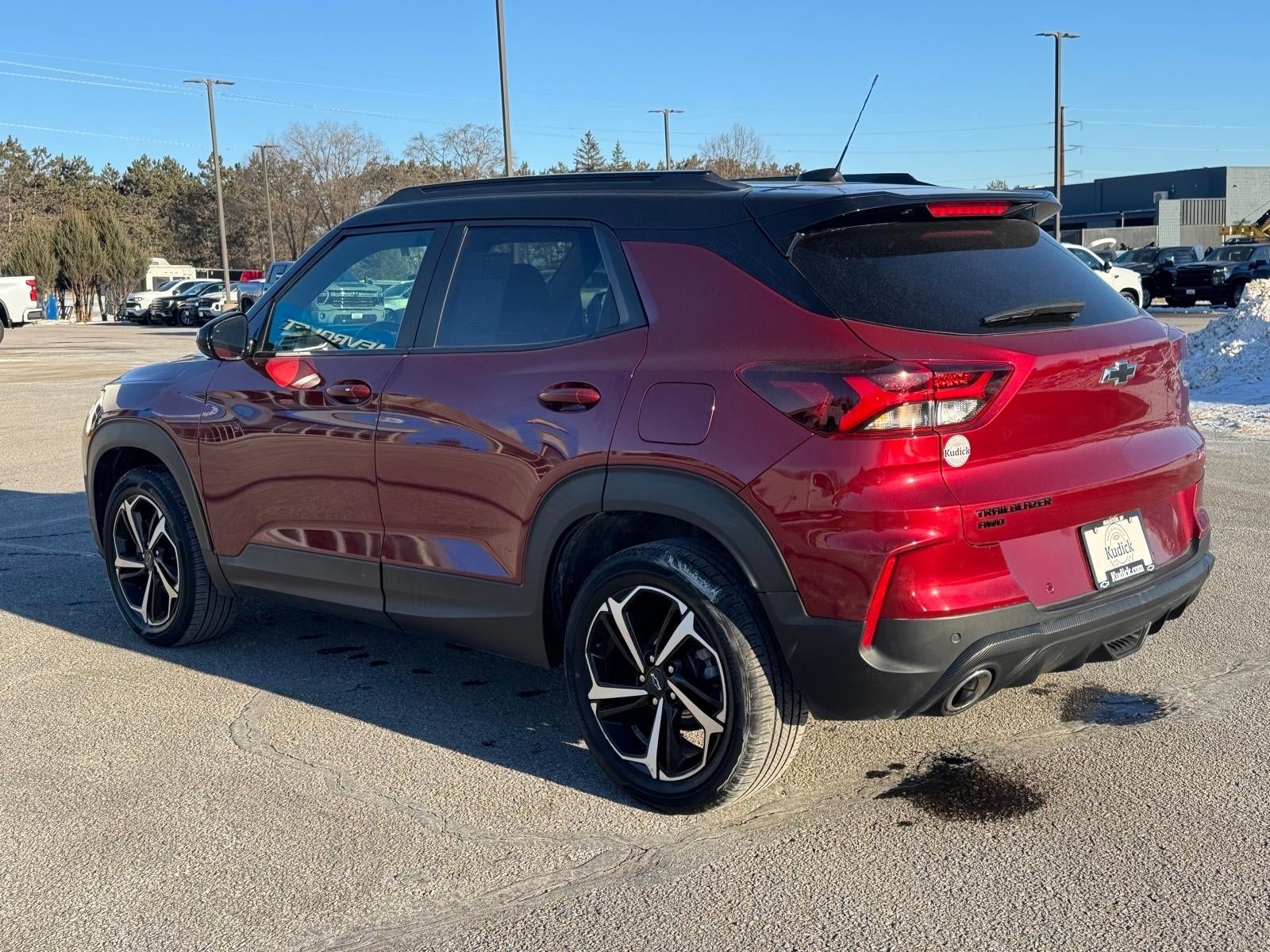 2022 Chevrolet Trailblazer RS
