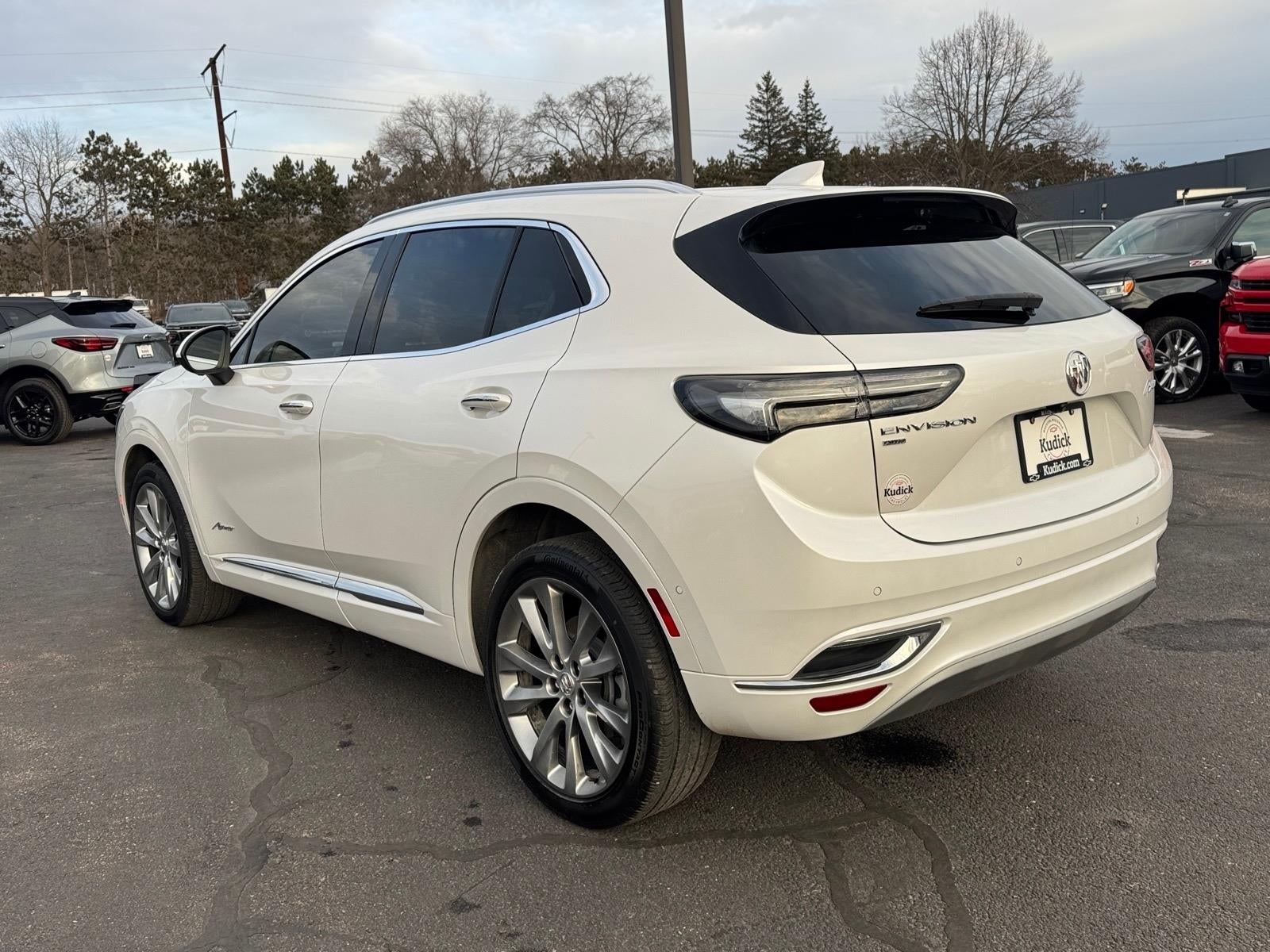2023 Buick Envision Avenir