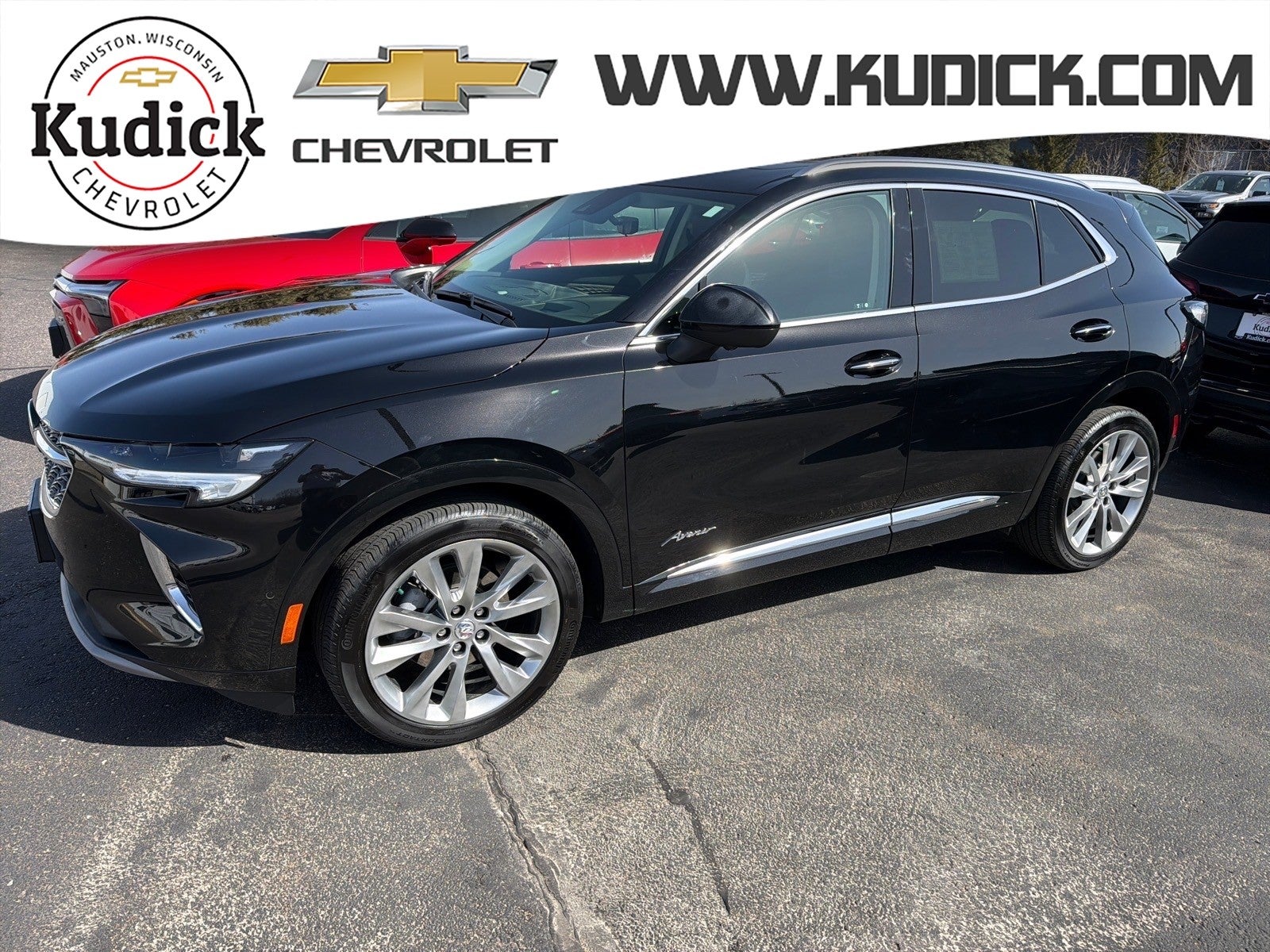 2023 Buick Envision Avenir