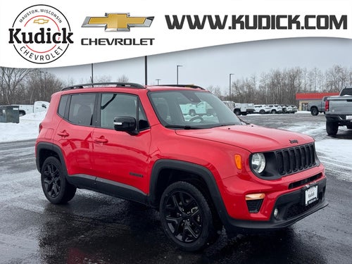 2022 Jeep Renegade Altitude