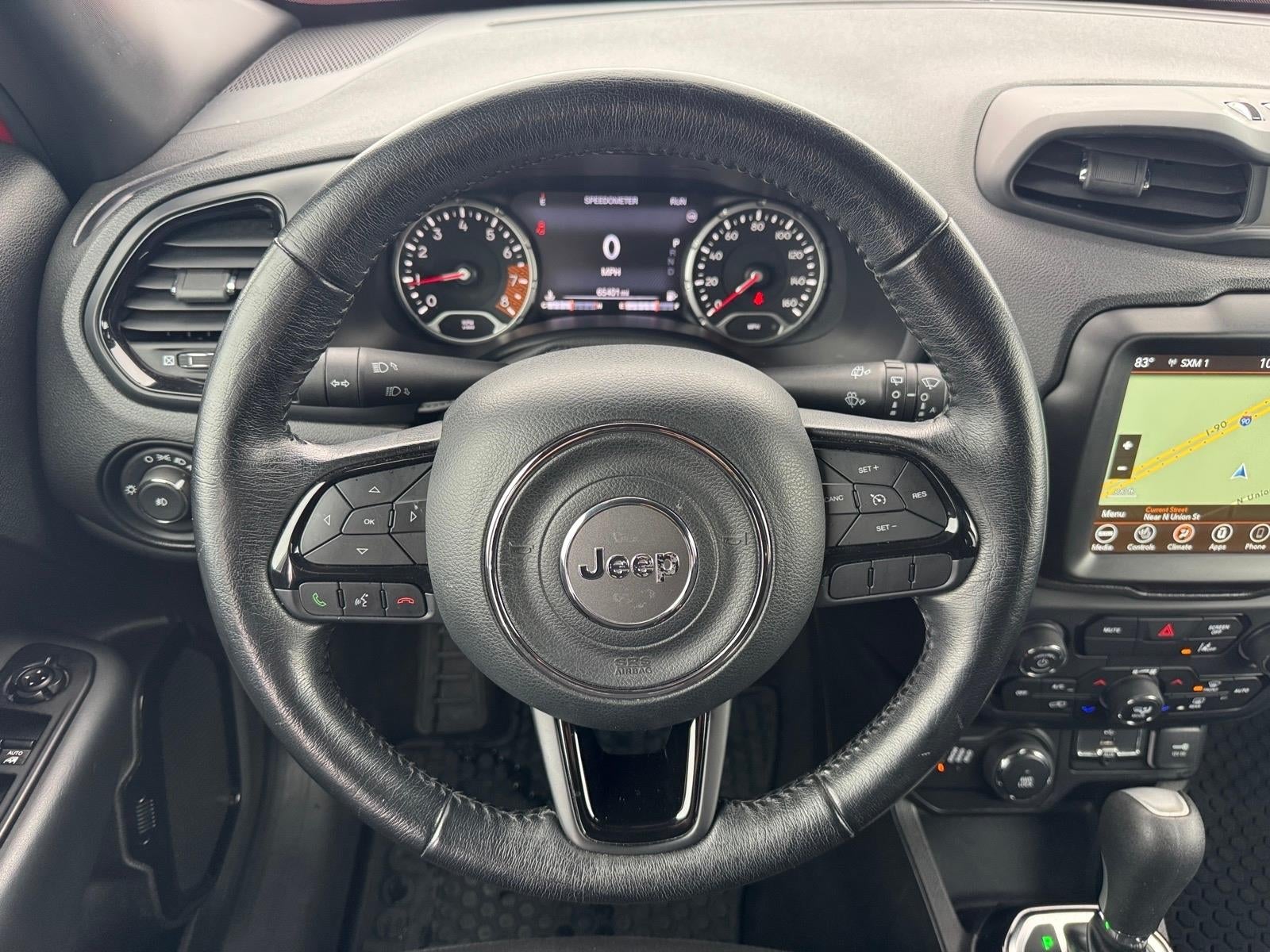 2022 Jeep Renegade Altitude