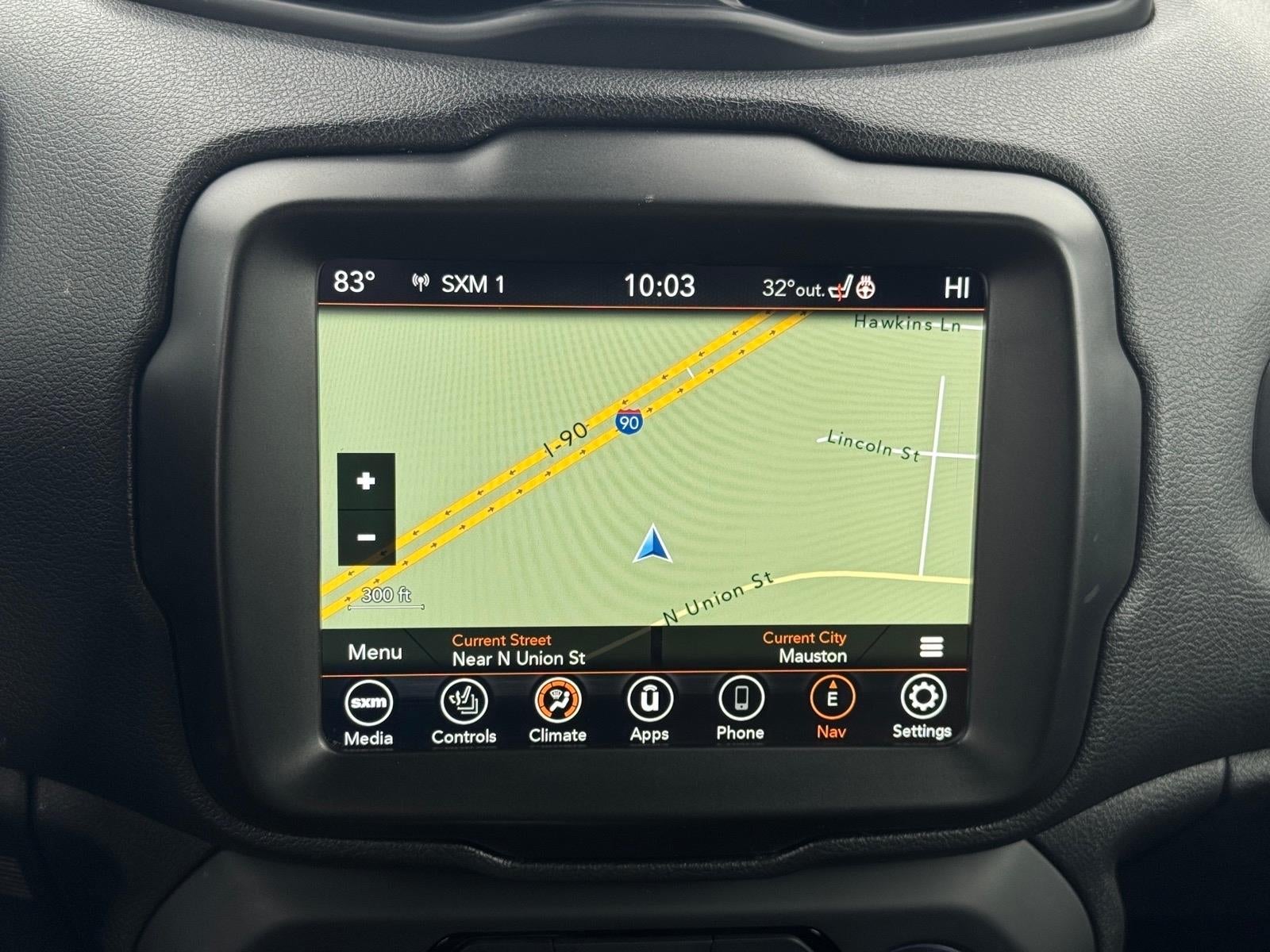 2022 Jeep Renegade Altitude