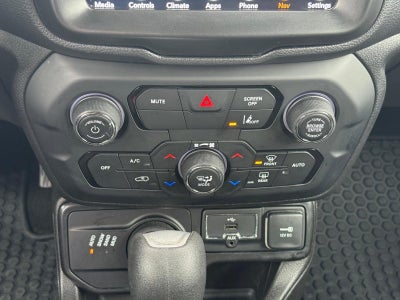 2022 Jeep Renegade Altitude