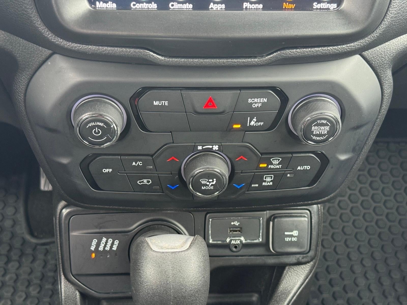 2022 Jeep Renegade Altitude