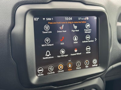 2022 Jeep Renegade Altitude