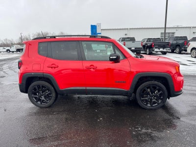 2022 Jeep Renegade Altitude