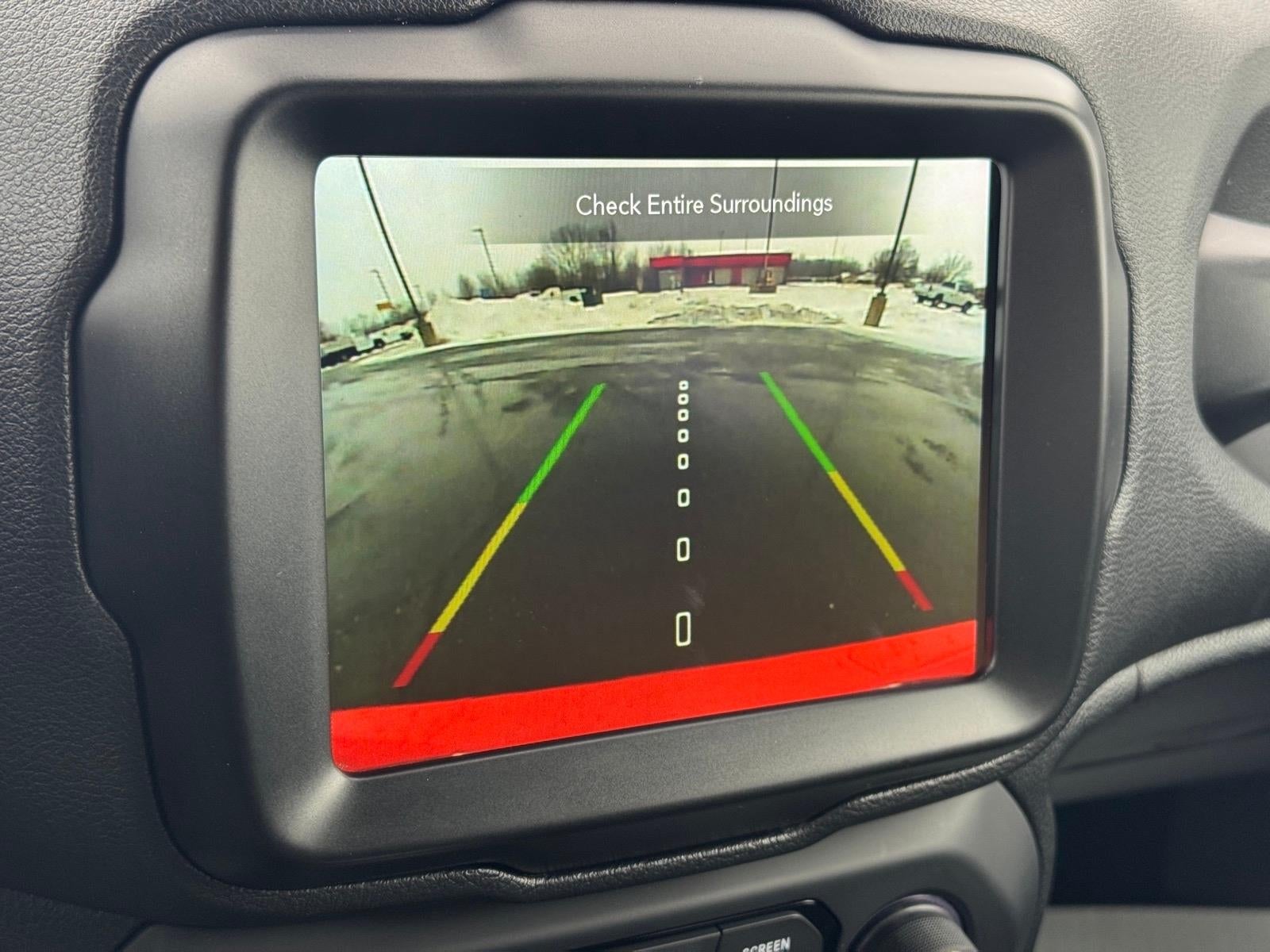 2022 Jeep Renegade Altitude