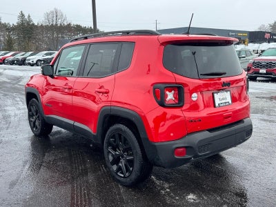 2022 Jeep Renegade Altitude