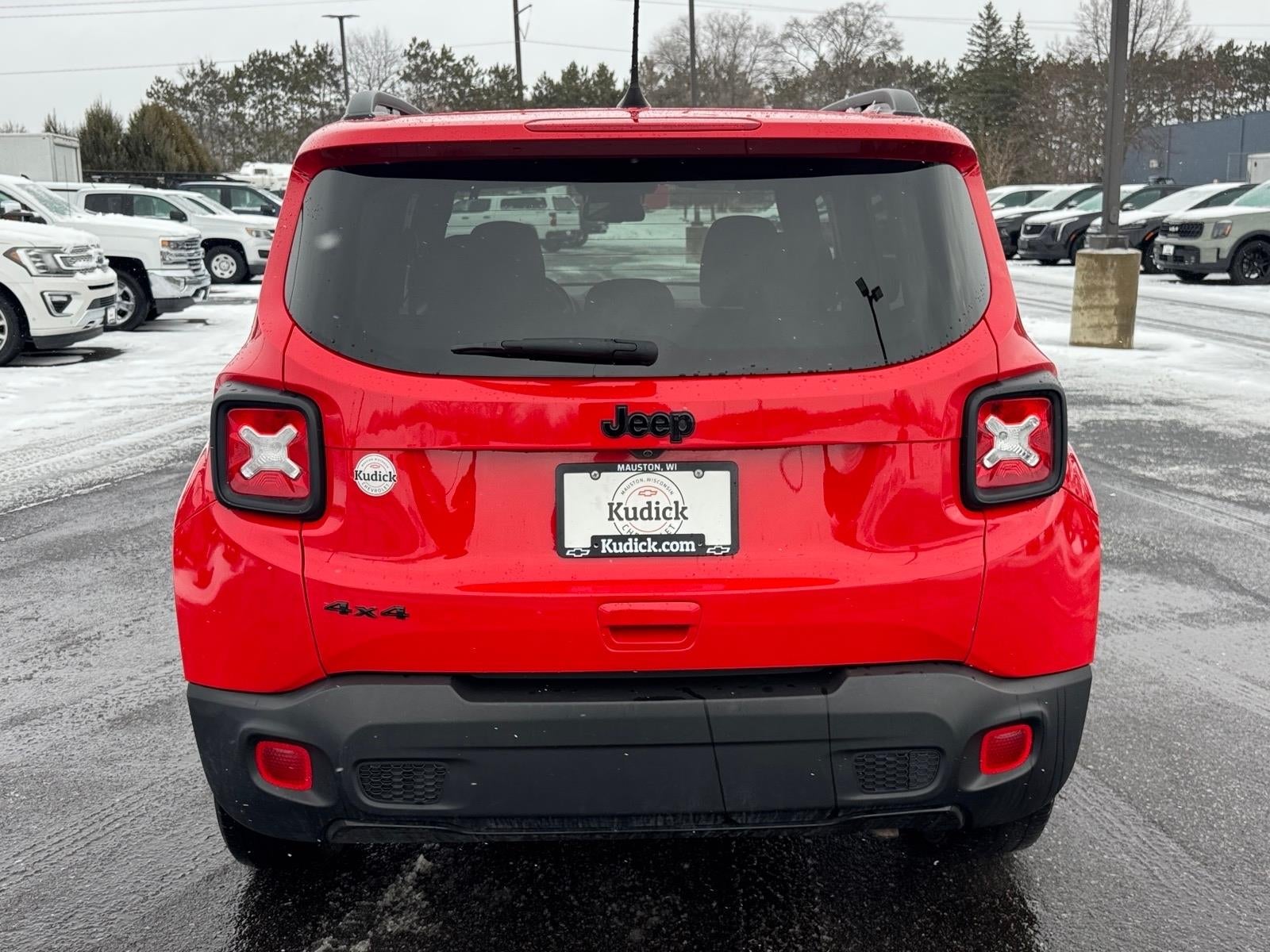 2022 Jeep Renegade Altitude