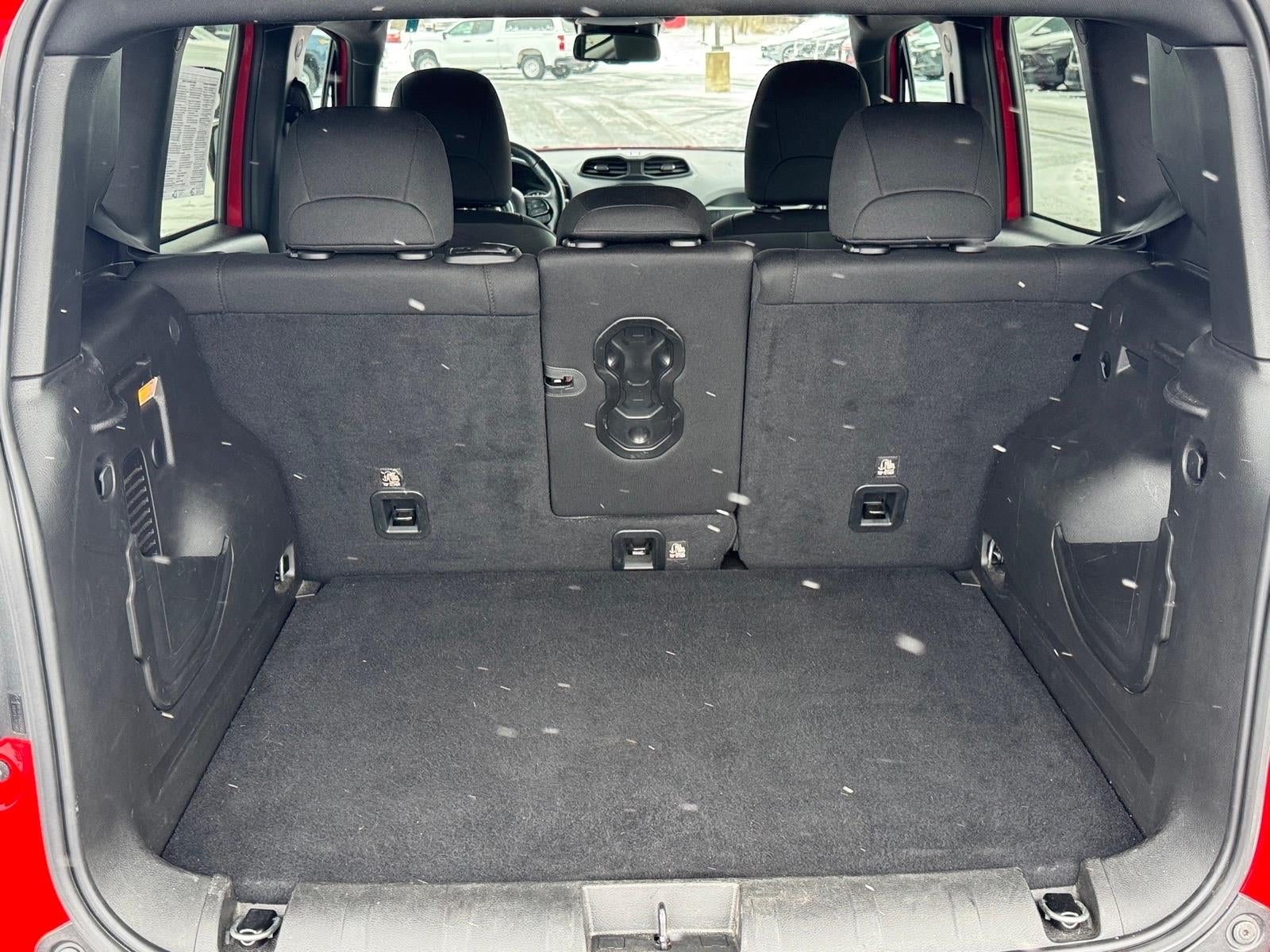 2022 Jeep Renegade Altitude