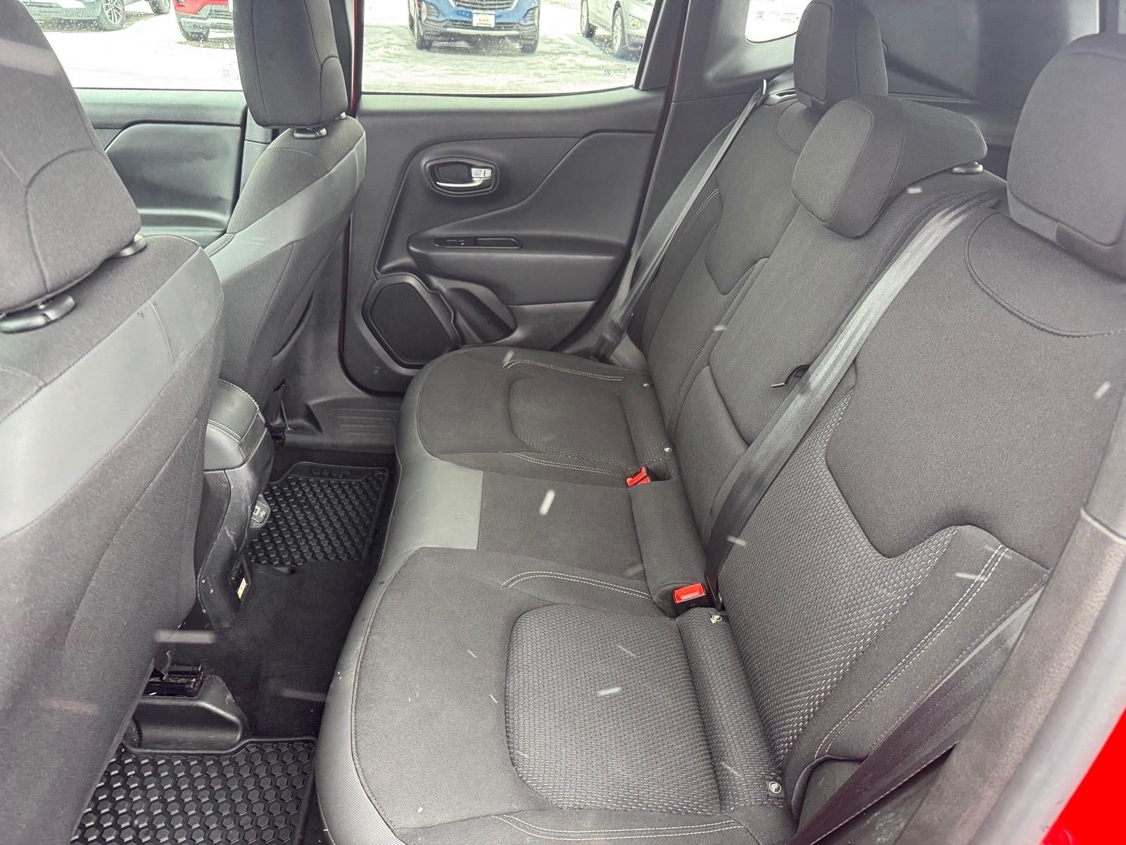 2022 Jeep Renegade Altitude